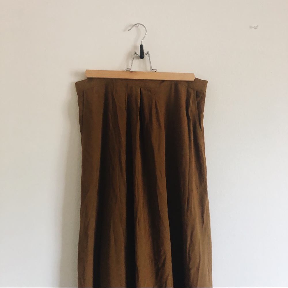 Madewell Silk Skirt